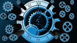 Clock gears