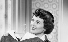 Perry Mason-Barbara Hale as Della Street