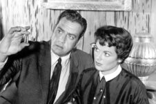 Perry Mason-Raymond Burr and Barbara Hale