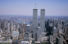 Twin Towers at the World Trade Center