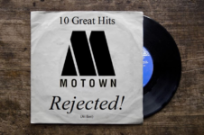 Motown Logo on record label